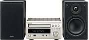 Denon D-M38 Silver + enceintes Noir