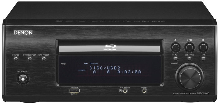 Mini-cha�ne Blu-ray Denon RBD-X1000