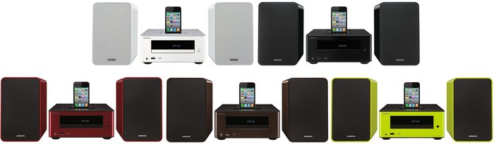 Cha�ne Hi-Fi compacte Onkyo CS-245 Colibrino