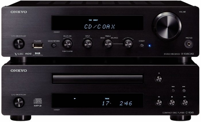 Cha�ne compos�e Onkyo PHA-1045 