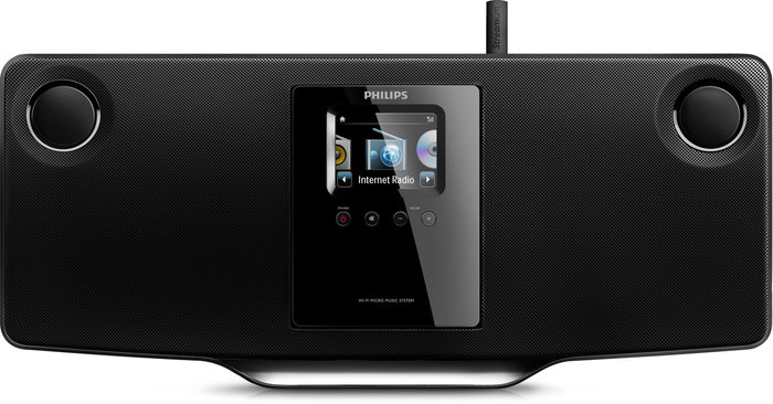 Chaîne compacte Philips Streamium MCI298