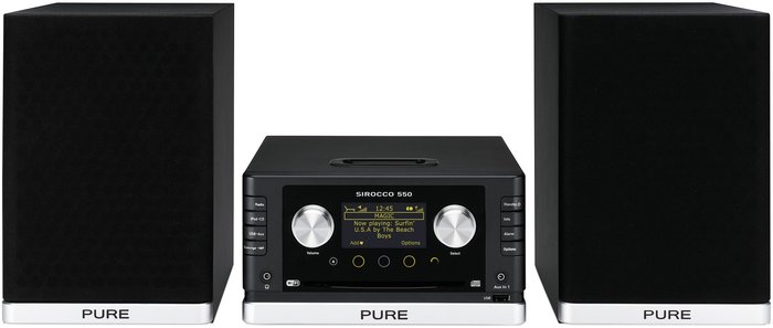 Cha�ne iPod/iPhone Pure Sirocco 550