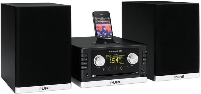 Cha�ne iPod/iPhone Pure Sirocco 550