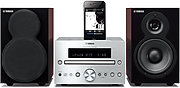 Yamaha MCR-232 Silver/Merisier