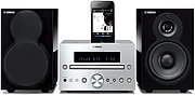 Yamaha MCR-332 Silver/Noir