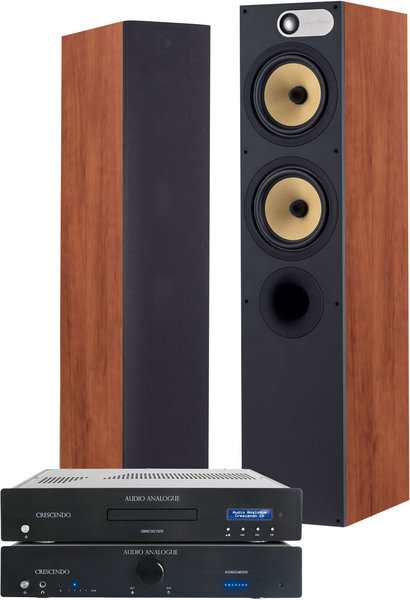 Audio Analogue Crescendo / B&W 684 
