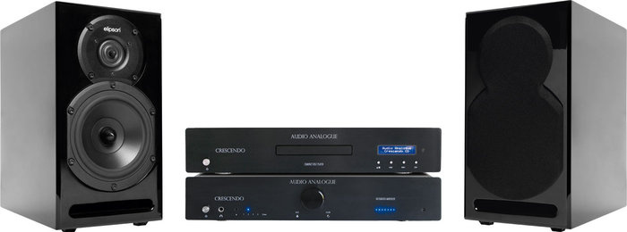 Cha�ne Hi-Fi Analogue Crescendo / Elipson SP