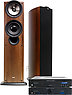Audio Analogue Crescendo / KEF iQ 