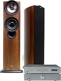Audio Analogue Crescendo / KEF iQ 