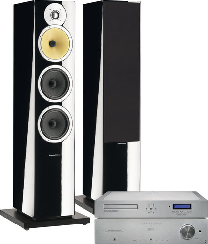 Audio Analogue Verdi-Paganini / B&W CM9