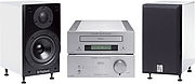 Audio Analogue Primo Rev 2.0 Silver + Primo CD Rev 2.0 Silver + Oran 4301 Blanc