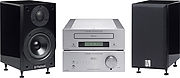Audio Analogue Primo Rev 2.0 Silver + Primo CD Rev 2.0 Silver + Oran 4301 Noir