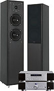 Advance Acoustic MAX-150 + MCX-300 + Monitor IX Noir