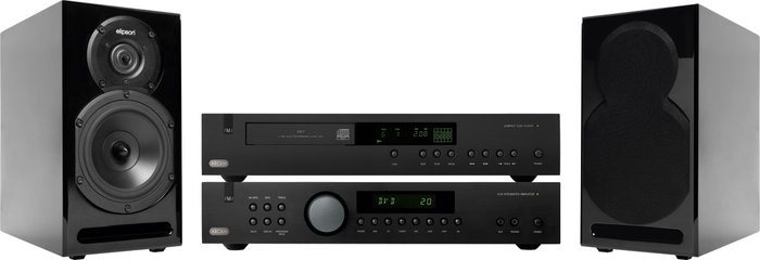 Cha�ne Hi-Fi Arcam 17-18 / Elipson Studio Pro