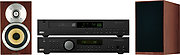 Arcam A28 Noir + CD17 Noir + CM1 Merisier