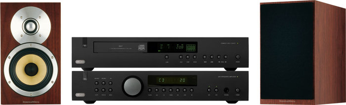 Cha�ne Hi-Fi Arcam 17-28 / B&W CM1 
