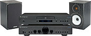 Cambridge Audio 350A Noir + 350C Noir + Bronze BX1 Noir