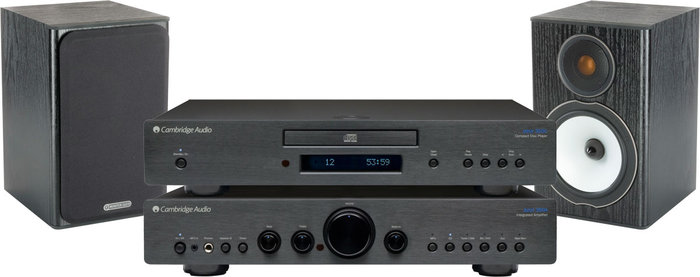 Cambridge 350 / Monitor Audio BX1