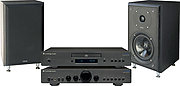 Cambridge Audio 350A Noir + 350C Noir + Monitor III Noir