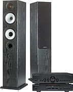 Cambridge Audio Azur 651A Noir + 651C Noir + Bronze BX5 Noir