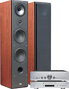 Cambridge Audio Azur 651A Silver + 651C Silver + Prestige 4i