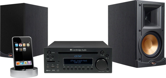 Cha�ne compos�e Cambridge One / Klipsch RB-51