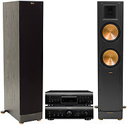 Denon PMA-1510AE Noir + DCD-510AE Noir + RF-82 MKII Noir