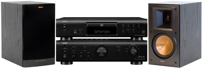 Cha�ne Hi-Fi Denon 510 / Klipsch RB-51