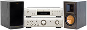 Denon PMA-510AE Silver + DCD-510AE Silver + RB-51 MKII
