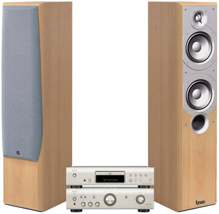 Denon 510AE / Infinity Primus