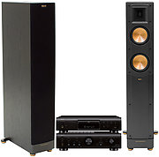 Denon PMA-710AE Noir + DCD-710AE Noir + RF-52 MKII Noir