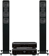 Denon PMA-710AE Noir + DCD-710AE Noir + Evo E34 Noir Laqu�