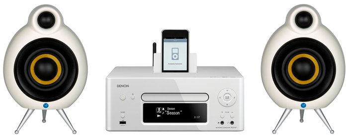 Cha�ne compacte Denon C�ol / Scandyna Micropod