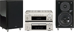 Cha�ne Hi-Fi Denon F107 / Eltax Monitor SE