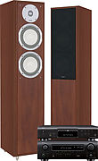 Denon DR-500AE Noir + DCD-510AE Noir + Monitor IX Noir