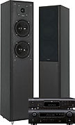 Denon DR-500AE Noir + DCD-510AE Noir + Monitor IX Noir