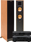 Denon DR-500AE Noir + DCD-510AE Noir + RF-52 MKII Merisier