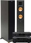 Denon DR-500AE Noir + DCD-510AE Noir + RF-52 MKII Noir