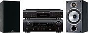 Denon DR-500AE Noir + DCD-510AE Noir + MR2