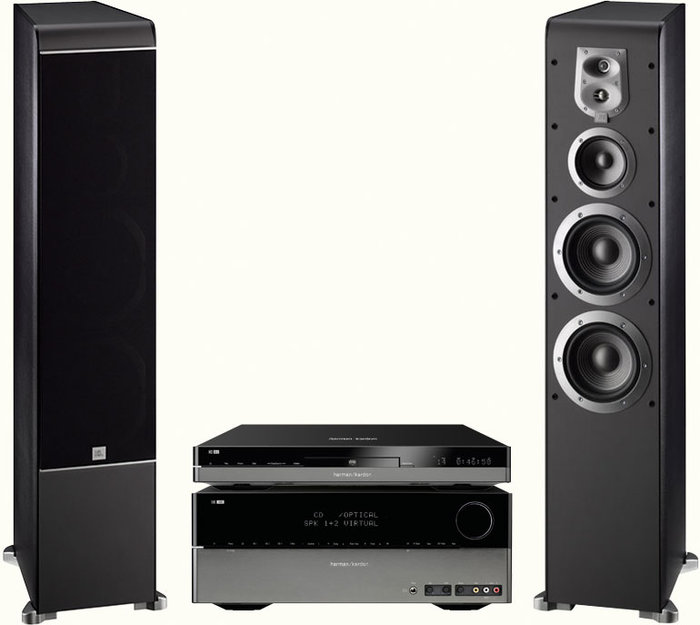 Harman Kardon 90 / JBL ES80 Chaînes composées