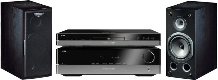 Cha�ne compos�e Harman Kardon 980 / Triangle Comete Ex