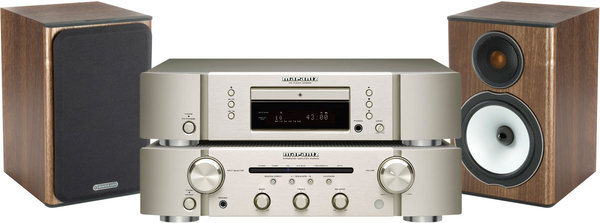 Marantz 5004 / Monitor Audio BX1