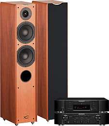 Marantz 6004 / Cabasse Jersey