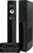 Marantz PM-6004 Noir + CD-6004 Noir + Shine 8 Noir