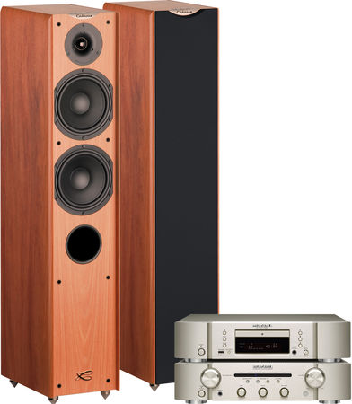Marantz 6004 / Cabasse Jersey