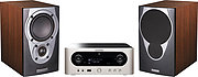 Marantz M-CR603 Silver/gold + MX1 Noyer + HP150 (5 m)