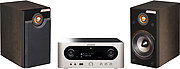 Marantz M-CR603 Silver/gold + Zeta + HP150 (5 m)