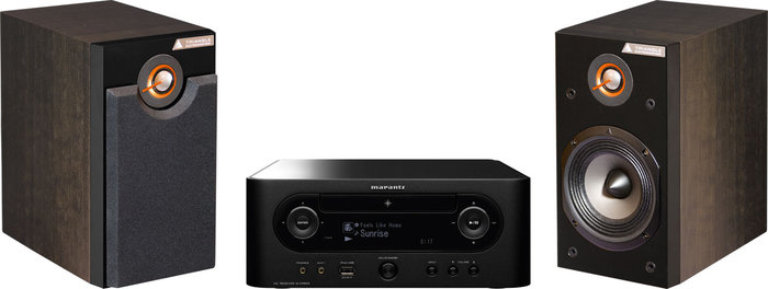 Cha�ne compacte Marantz M-CR603 / Triangle Zeta