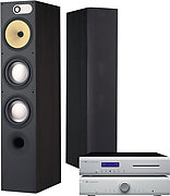 Musical Fidelity M3i Silver + M3CD Silver + 683 Noir