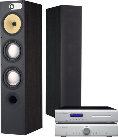 Musical Fidelity M3 / B&W 683
